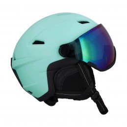 Casco da sci con visiera...