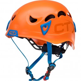Casco GALAXY Arancione/Azzurro