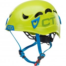Casco GALAXY verde / azzurro