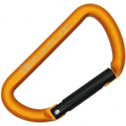 Moschettone MINI D Arancione
